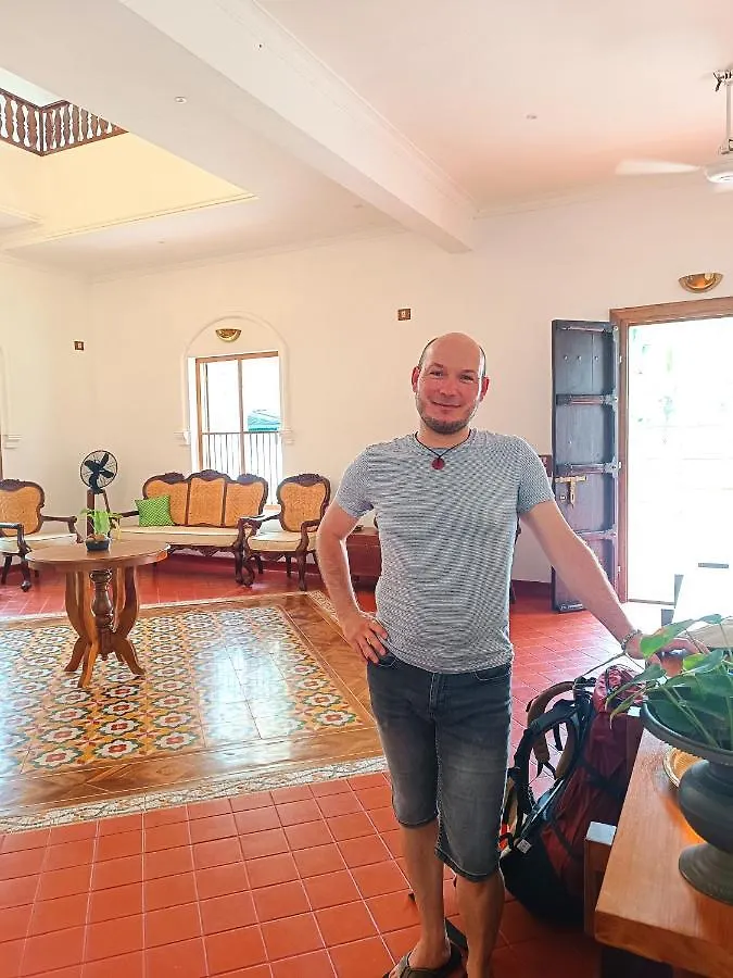 Country house Marari Beach Bungalow Resort Alleppey Mararikulam India