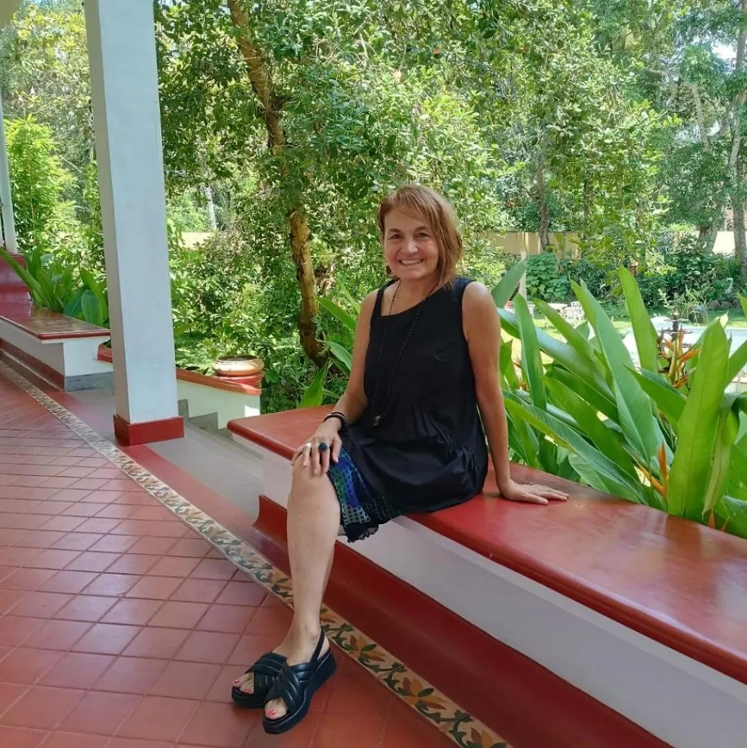 Country house Marari Beach Bungalow Resort Alleppey Mararikulam India
