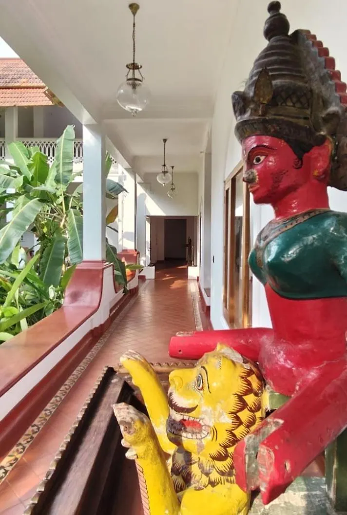Country house Marari Beach Bungalow Resort Alleppey Mararikulam