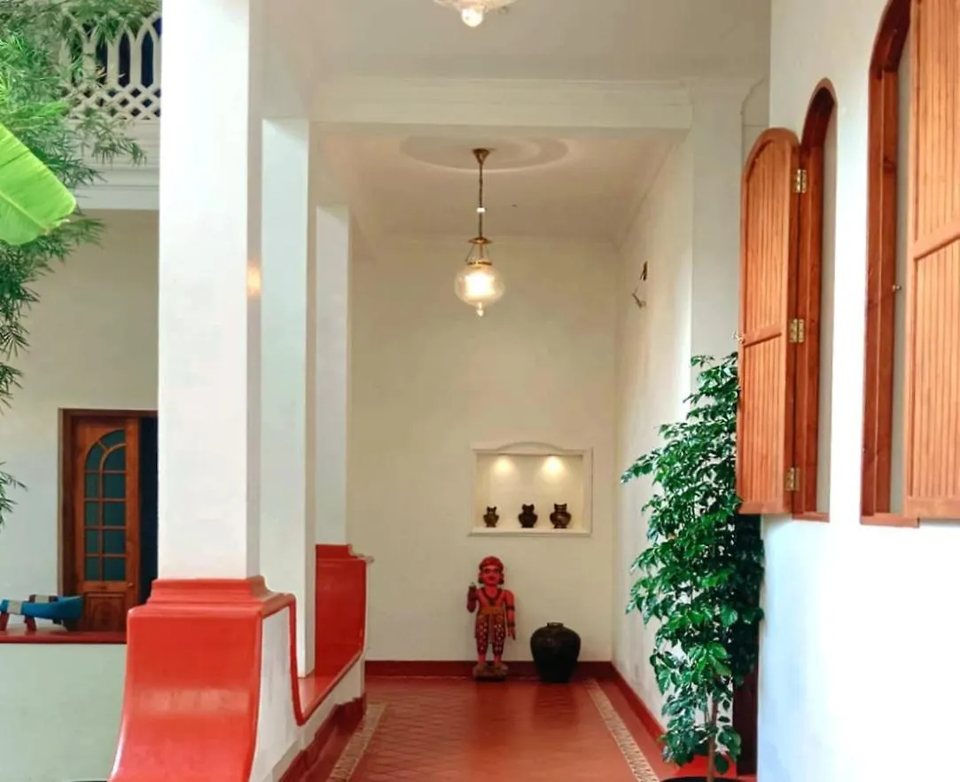 Country house Marari Beach Bungalow Resort Alleppey Mararikulam India