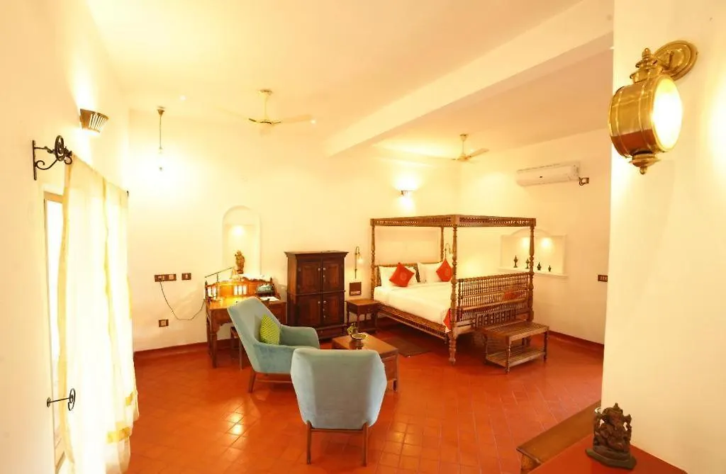 Casa di campagna Marari Beach Bungalow Resort Alleppey Mararikulam India