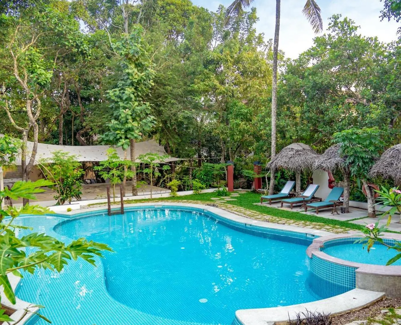 Casa di campagna Marari Beach Bungalow Resort Alleppey Mararikulam