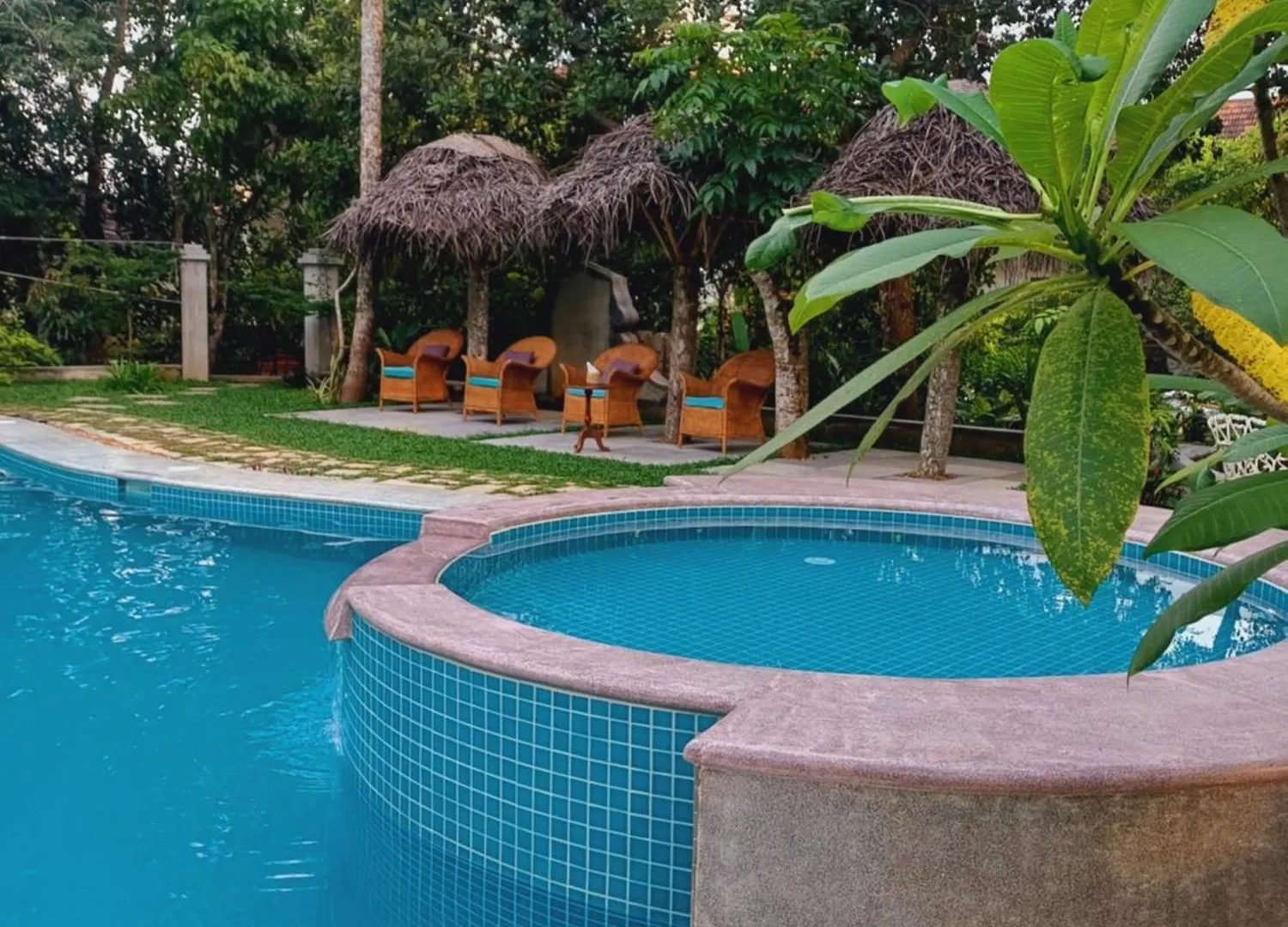 Casa di campagna Marari Beach Bungalow Resort Alleppey Mararikulam India