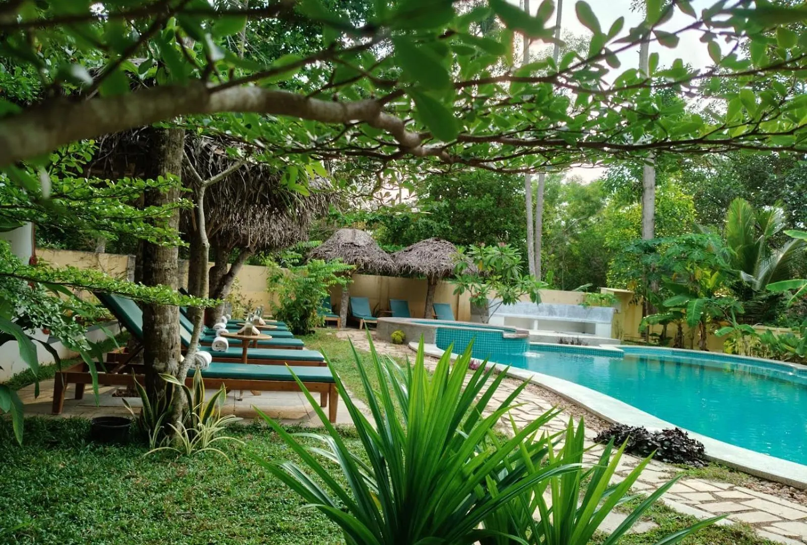 Marari Beach Bungalow Resort Alleppey Mararikulam Casa di campagna